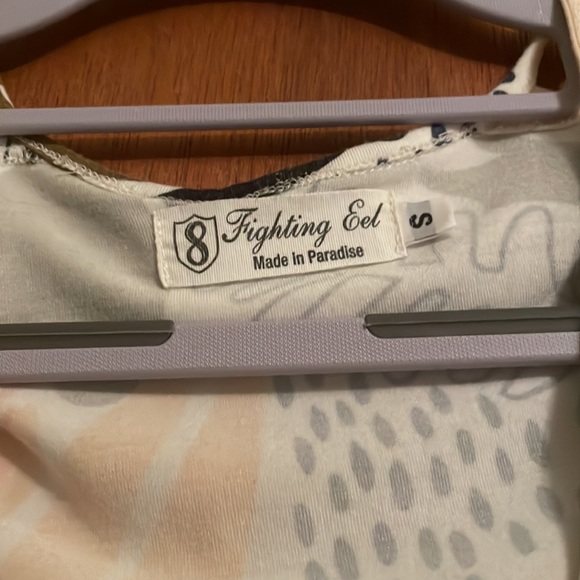 COPY - Fighting Eel Short Sleeve Top - Picture 2 of 3